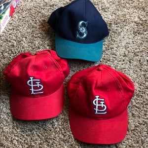 MLB hat bundle